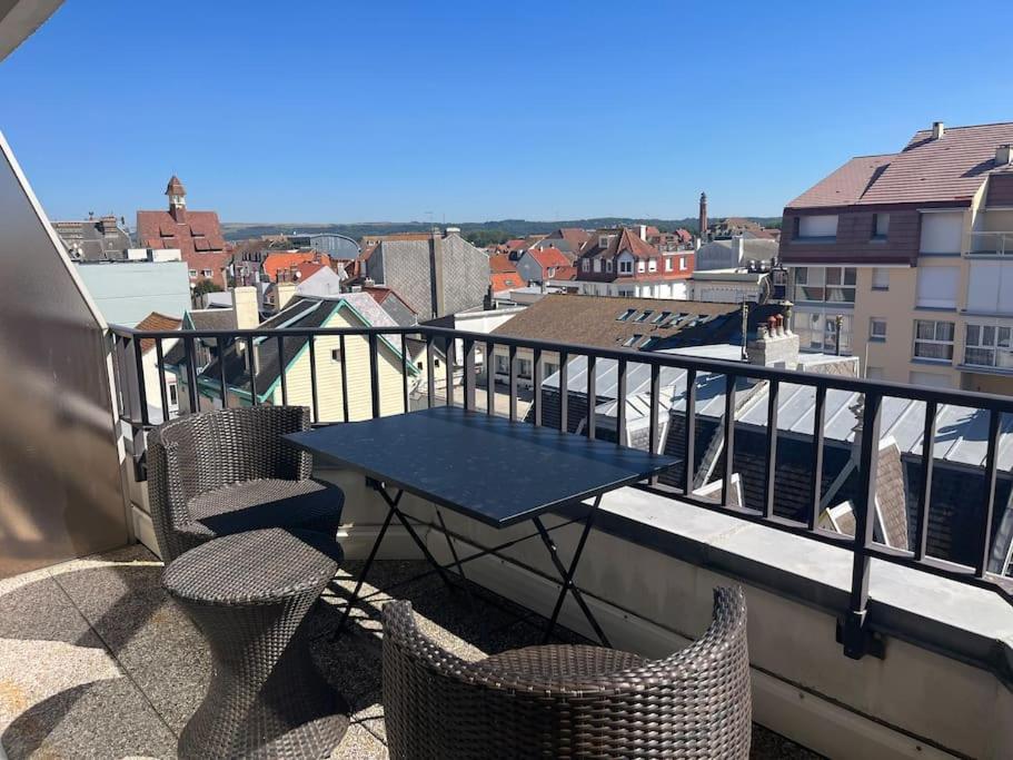 Residence Ascot 7 Pers Le Touquet Luaran gambar