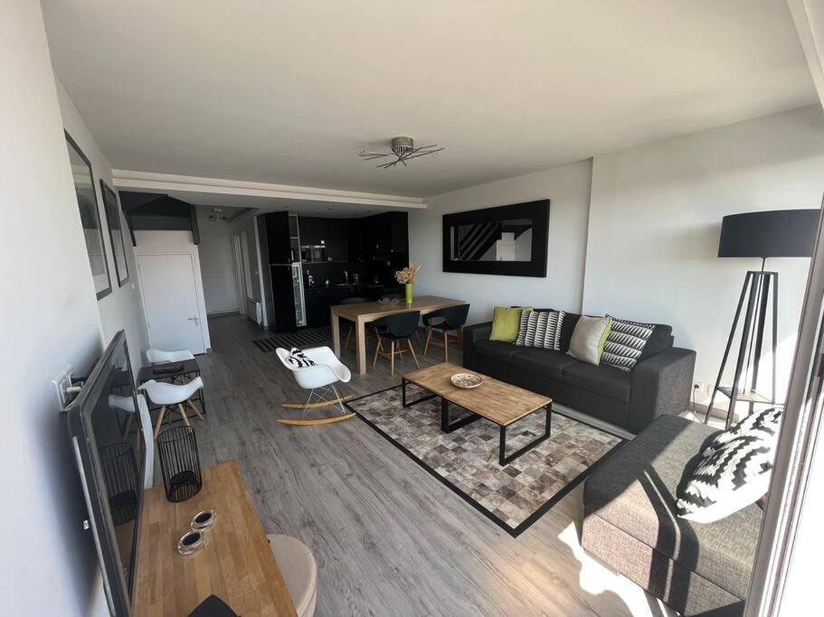 Residence Ascot 7 Pers Le Touquet Luaran gambar